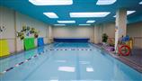 蓝鲸成长日记婴儿游泳馆