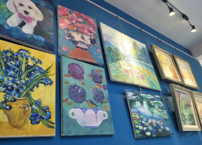 洛可可國際美術加盟