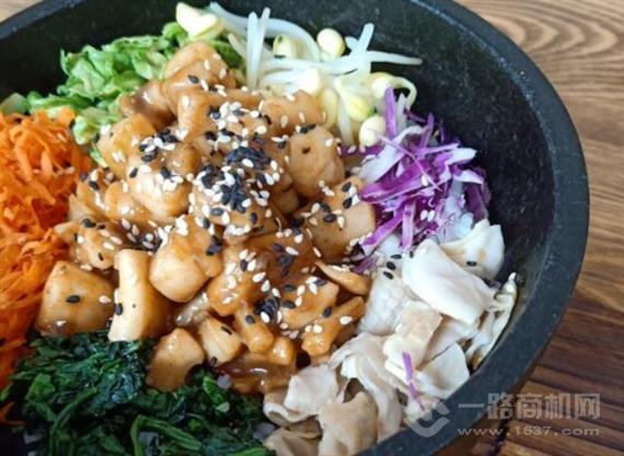 高丽仔韩国石锅拌饭