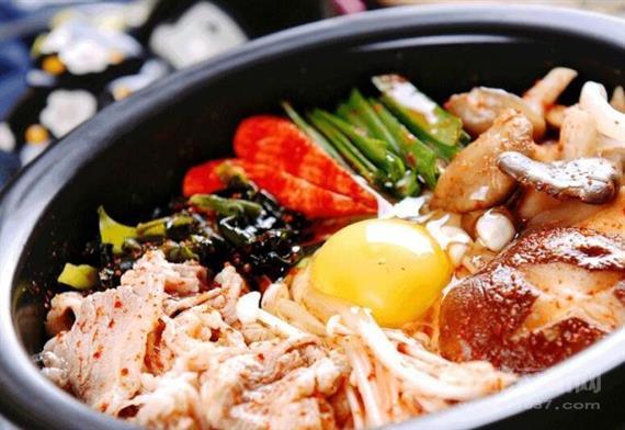 韩记石锅拌饭