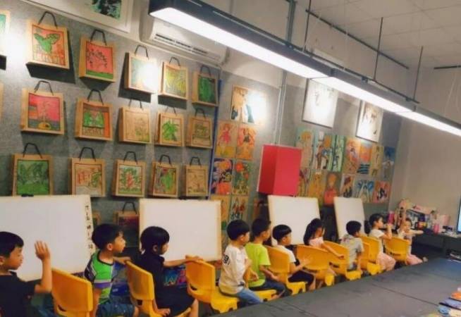 元古圣唐少儿美术