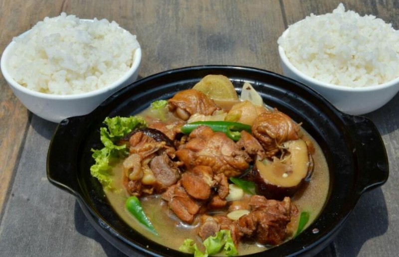 食俠客黃燜雞米飯加盟
