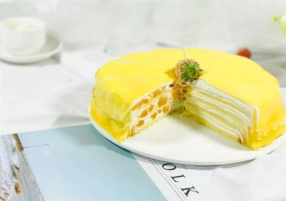 榴芒恋主题甜品