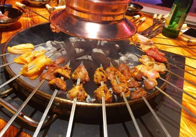 袁家水泊水浒烤肉