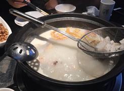 脆鲩鱼粥火锅