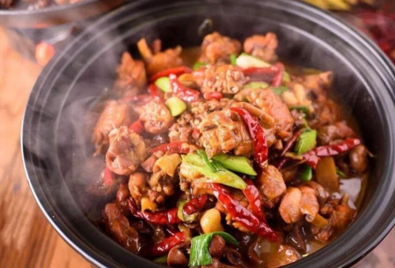 纯香居黄焖鸡米饭
