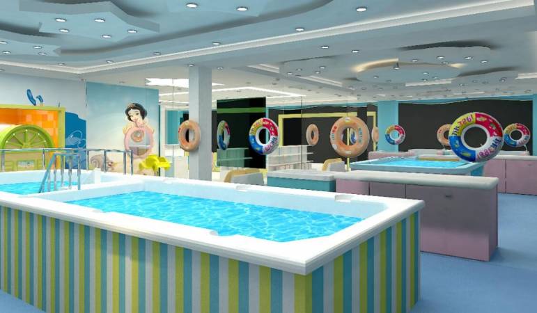 苏小萌婴儿游泳馆