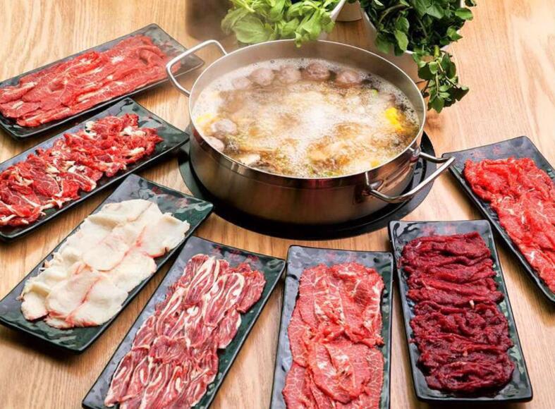 海銀海記潮汕牛肉火鍋