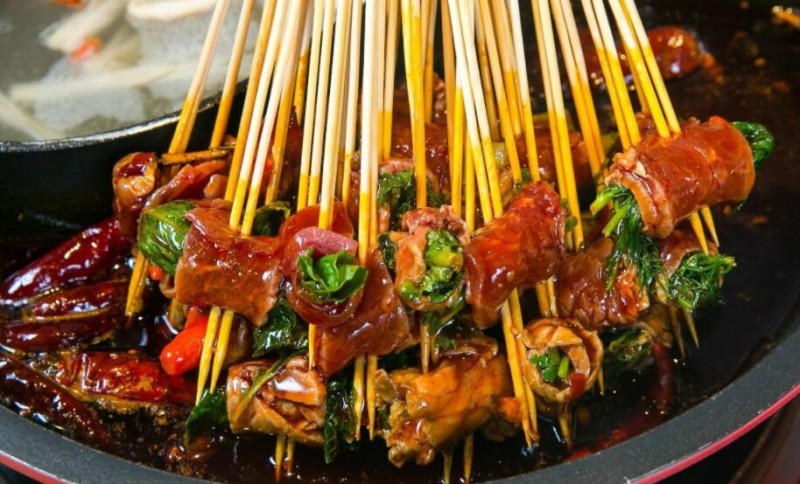 签小二串串火锅 签小二串串火锅