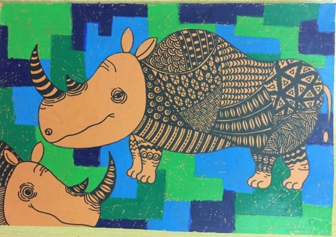 犀牛绘儿童美术加盟