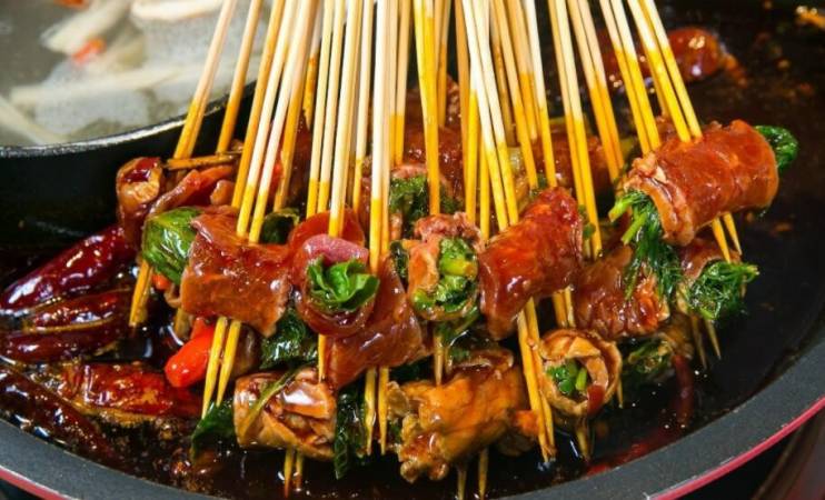 串二成都串串香