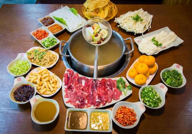 千牛刀霸气牛肉火锅