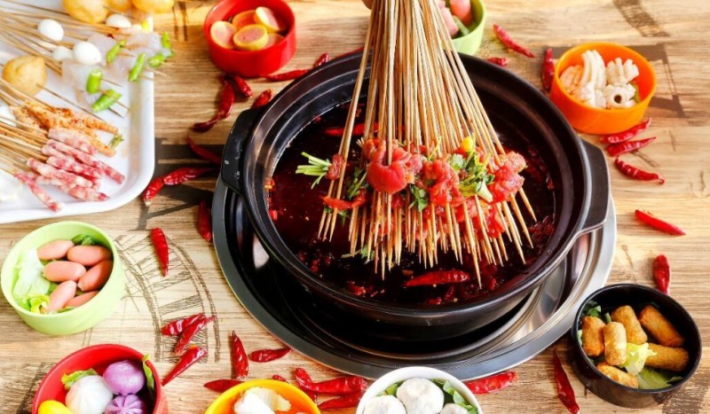 签友牛肉串串香 签友牛肉串串香