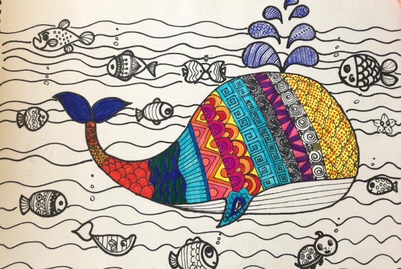 四个爸爸儿童美术