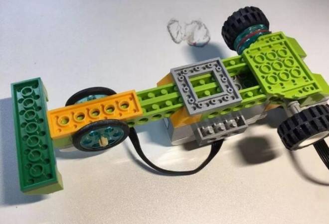 火星派机器人编程教育