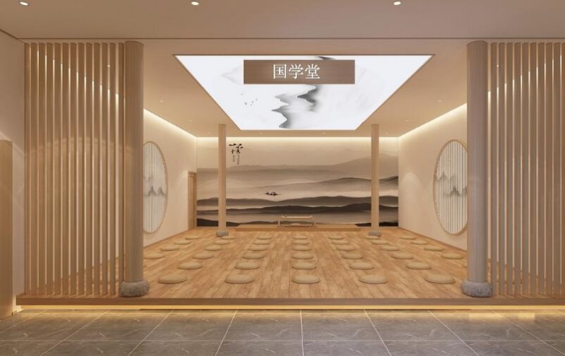 创学堂少儿国学馆加盟