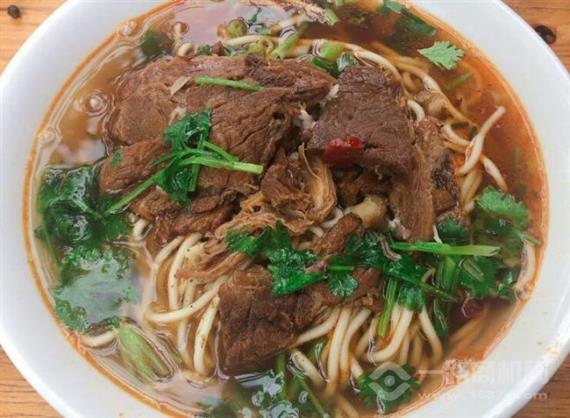 兰州清香苑牛肉面