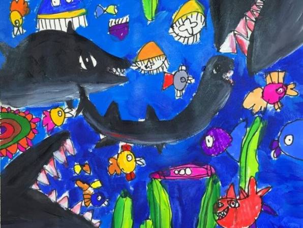 璨乐绘创意少儿美术中心