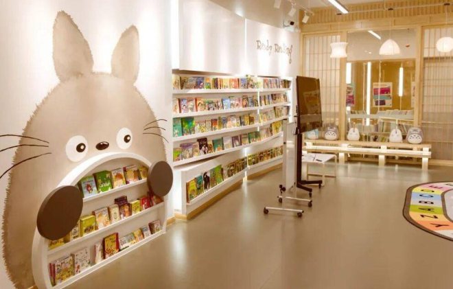 艾右親子繪本館加盟