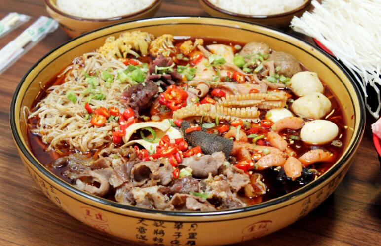 好汉冒菜加盟