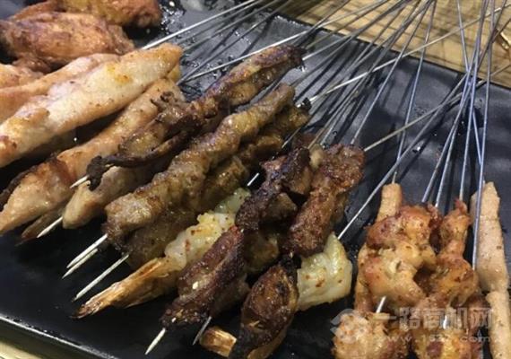 怒烤烤串