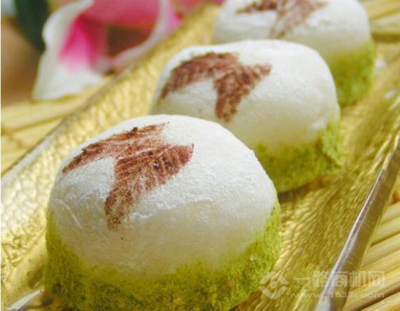 御菓子日式抹茶