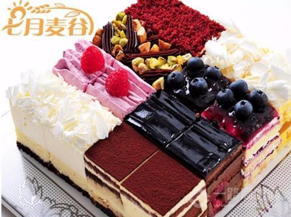 七月麦谷蛋糕