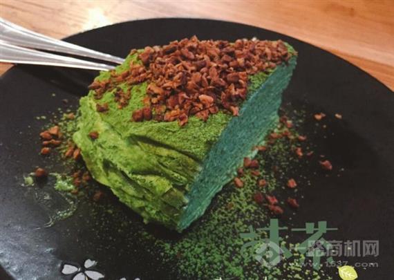 御菓子日式抹茶