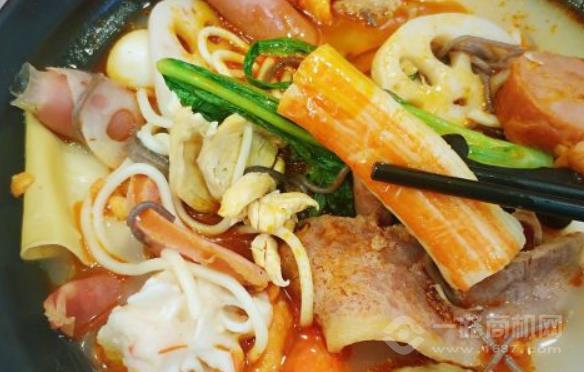 一煮鮮骨湯麻辣燙館