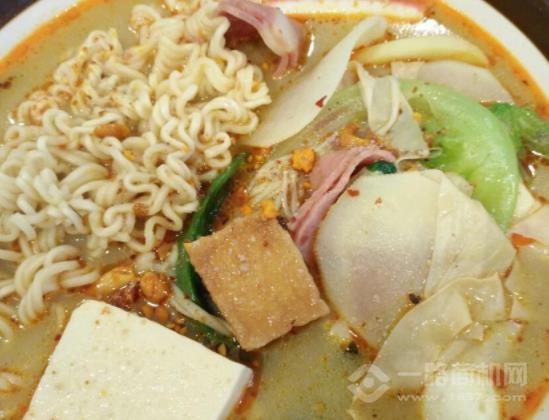 一煮鮮骨湯麻辣燙館加盟