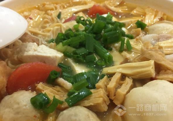 一煮鮮骨湯麻辣燙館加盟