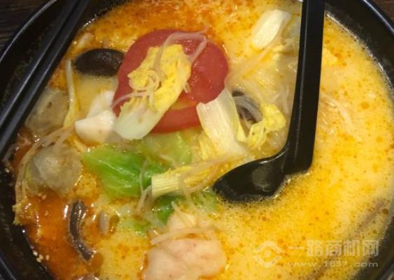 一煮鮮骨湯麻辣燙館