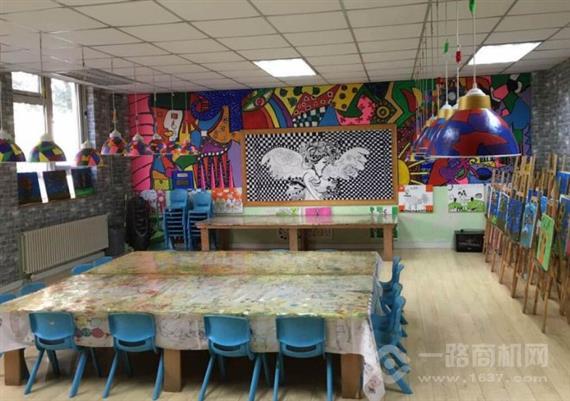 萌心童画少儿美术