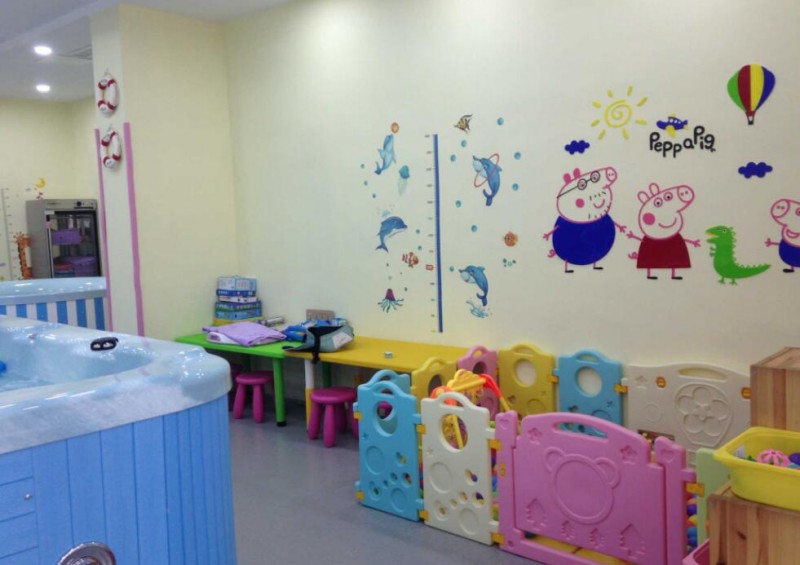 哈皮島兒童游泳館加盟