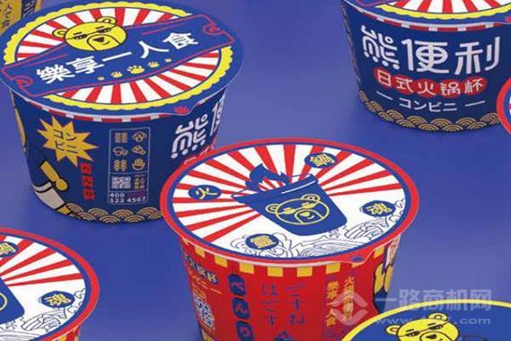 熊便利日式火鍋杯