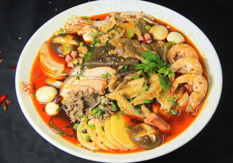 巴老冒豆花冒菜加盟