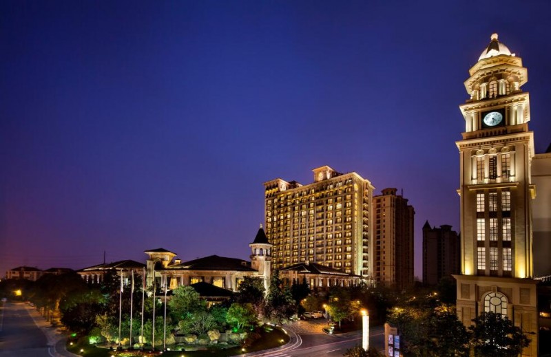 星河灣酒店加盟