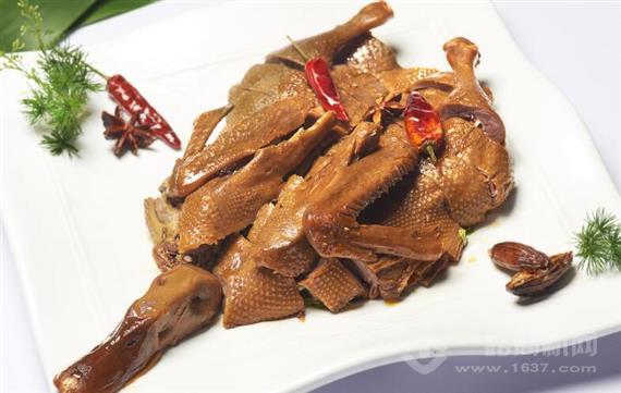 朱阿婆卤味鸭