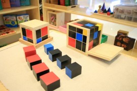 喬宇宙蒙臺梭利