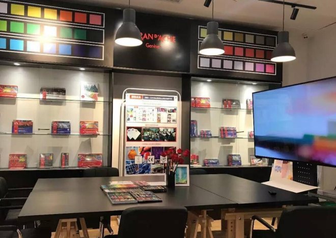 凯兰帝绘画艺术中心加盟