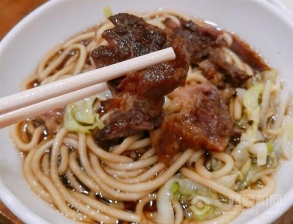 柴氏牛肉面