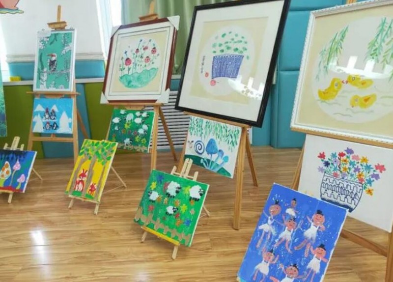 四个爸爸儿童美术 四个爸爸儿童美术