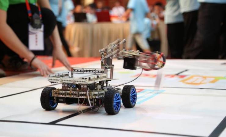 秒会机器人教育