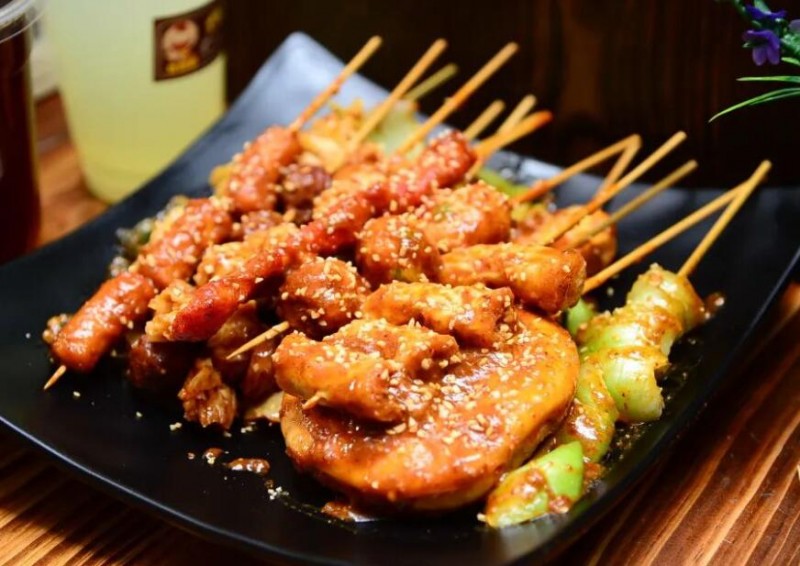 天下共享炸串加盟