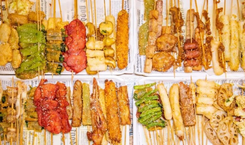 伐木累炸串加盟