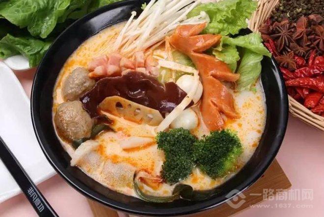 川之味骨湯麻辣燙加盟