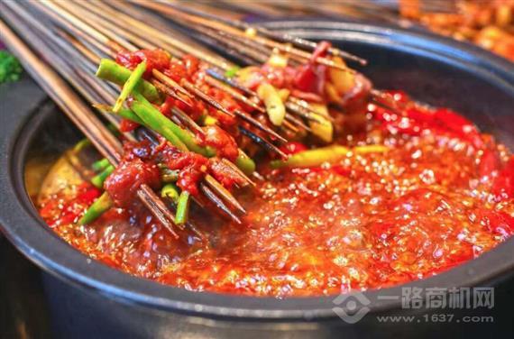 蜀壹签火锅串串香