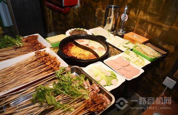 蜀壹签火锅串串香