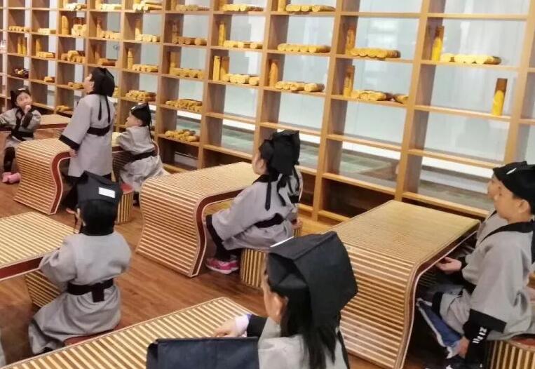 夫子宝贝国学馆加盟