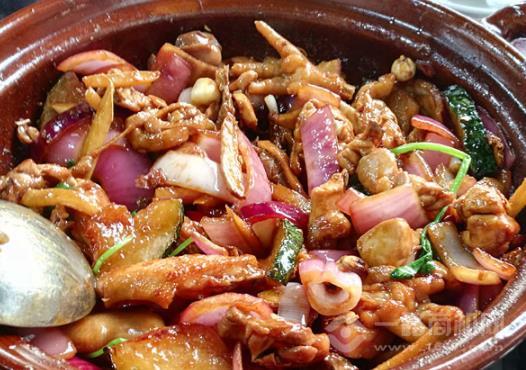 胡須佬雞煲加盟